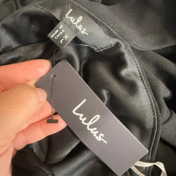 Daring Elegance Black Sleeveless Mermaid Maxi Dress, XL Style 2069056 - Picture 4 of 7